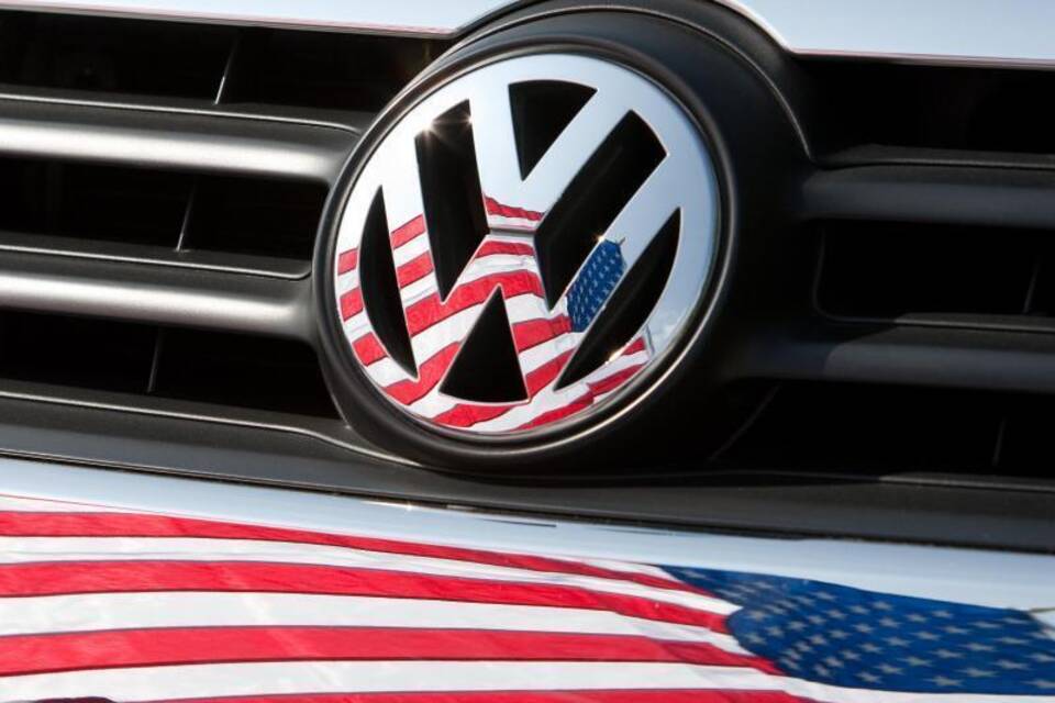 VW steigert US-Absatz kräftig