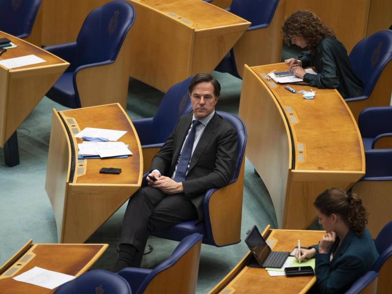 Krise im Parlament: Niederländischer Premier Rutte ...