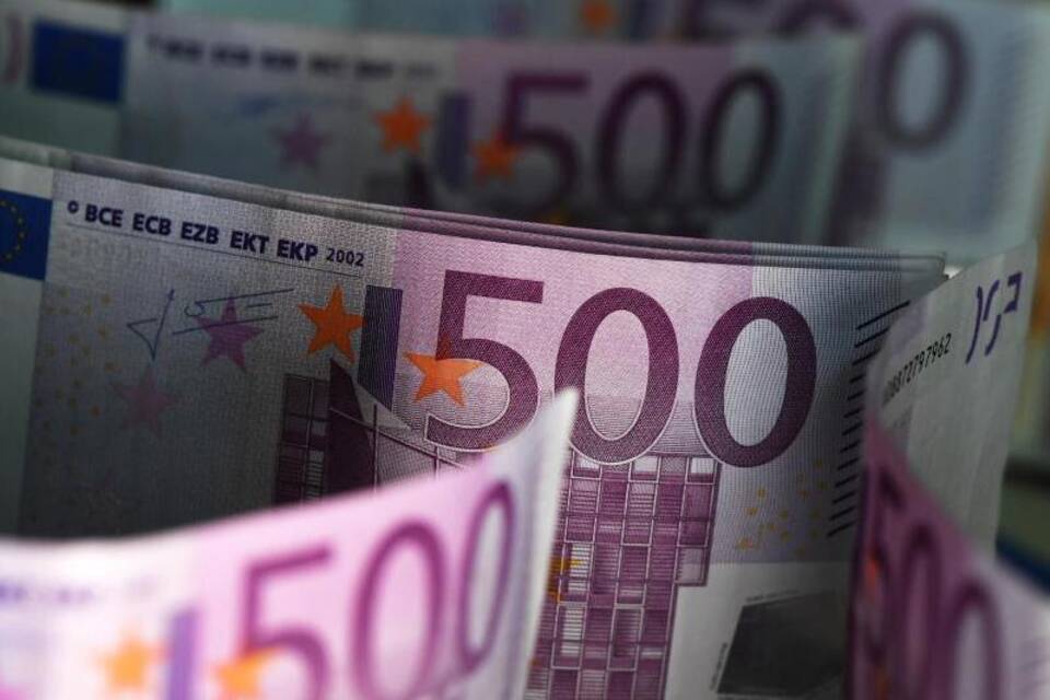 500-Euro-Scheine 500-Euro-Scheine