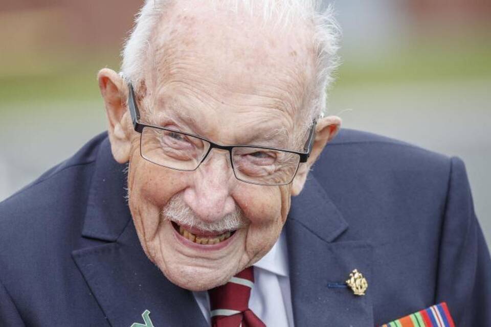 Captain Tom Moore Captain Tom Moore