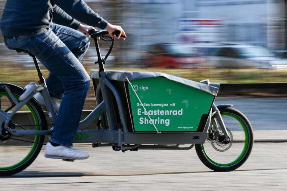 Lastenrad-Start-up Sigo Lastenrad-Start-up Sigo