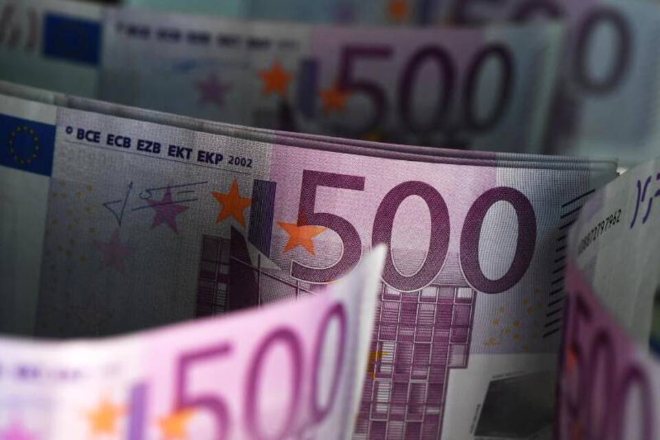 500-Euro-Scheine 500-Euro-Scheine