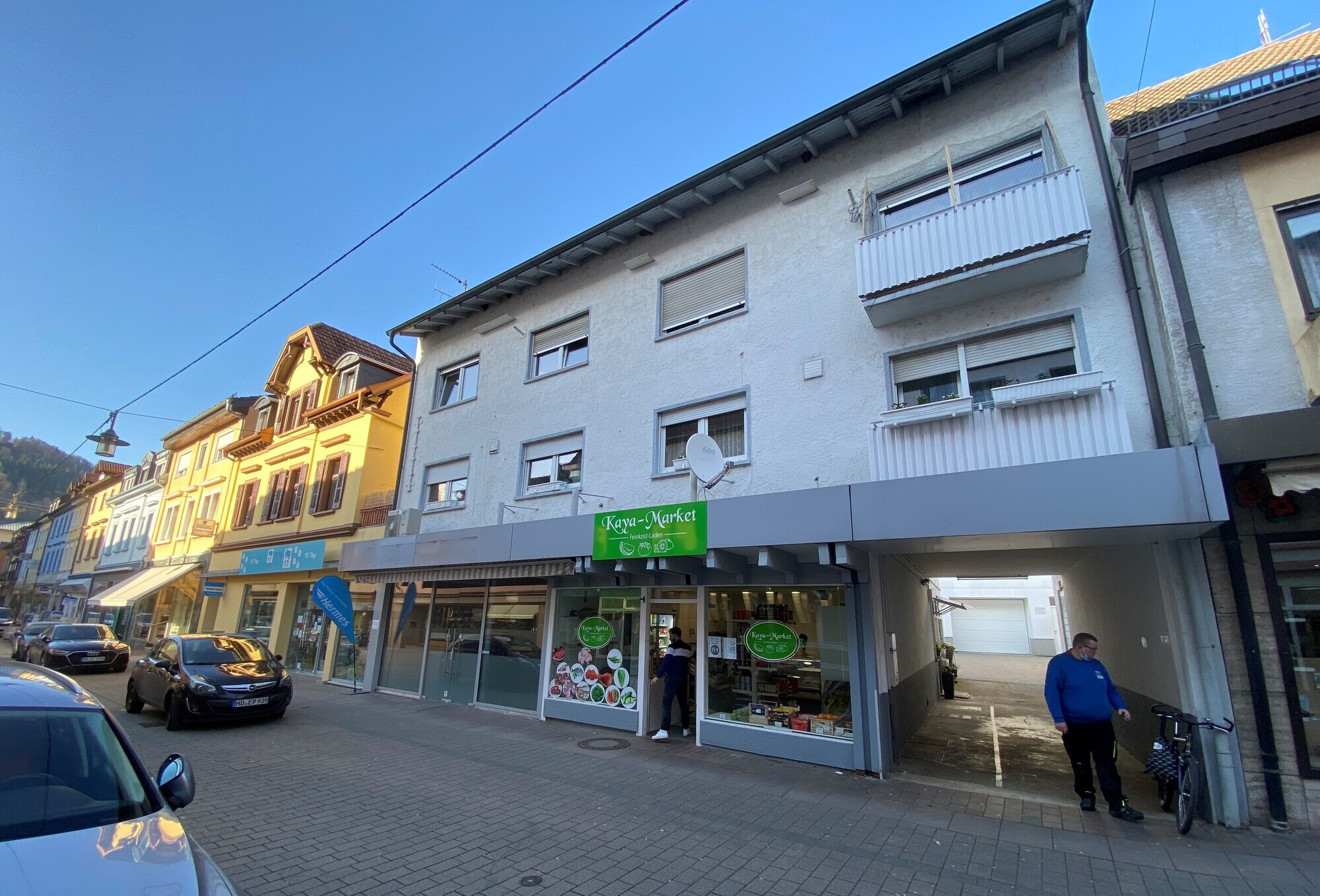 Eberbach Geschäft weicht Bürofläche Eberbach RNZ