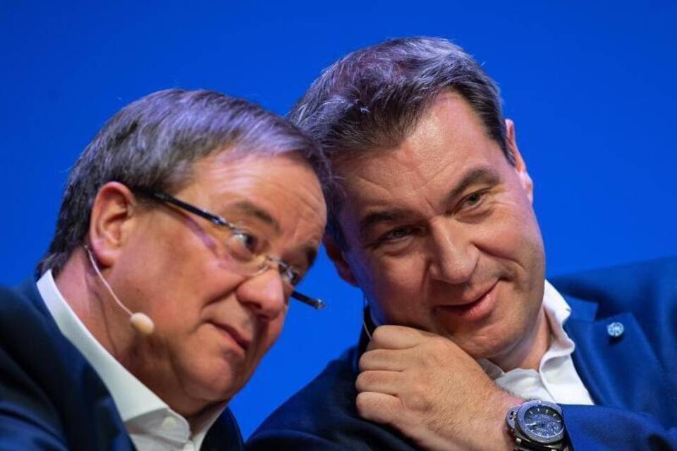 Armin Laschet und Markus Söder