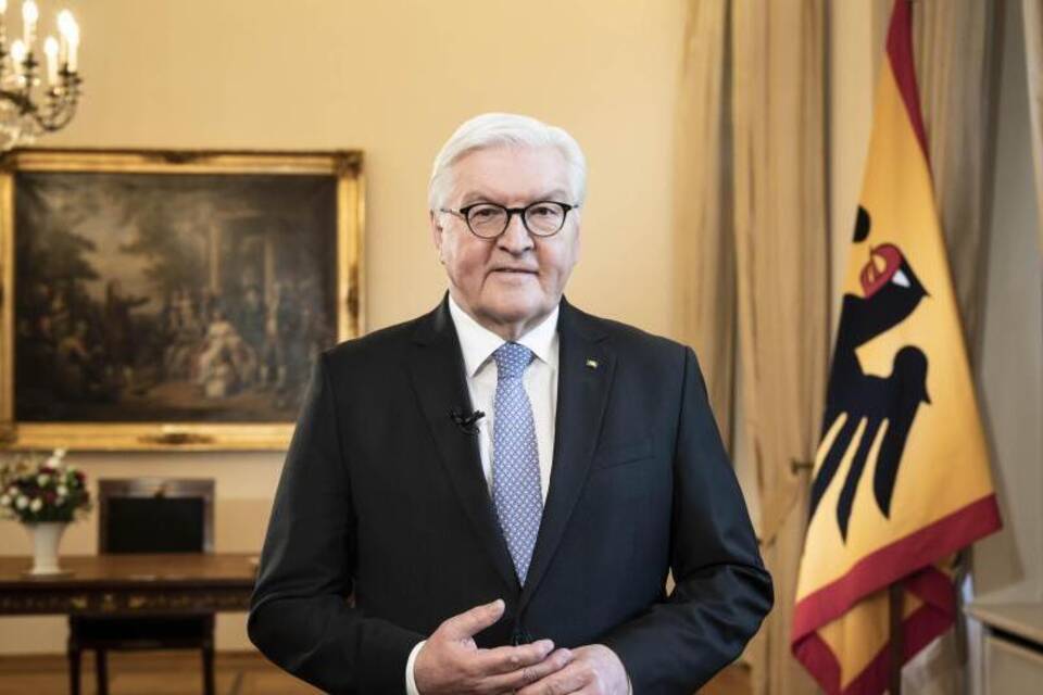 Fernsehansprache Bundespräsident Steinmeier Fernsehansprache Bundespräsident Steinmeier