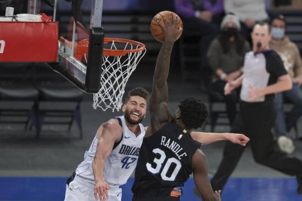 New York Knicks - Dallas Mavericks New York Knicks - Dallas Mavericks