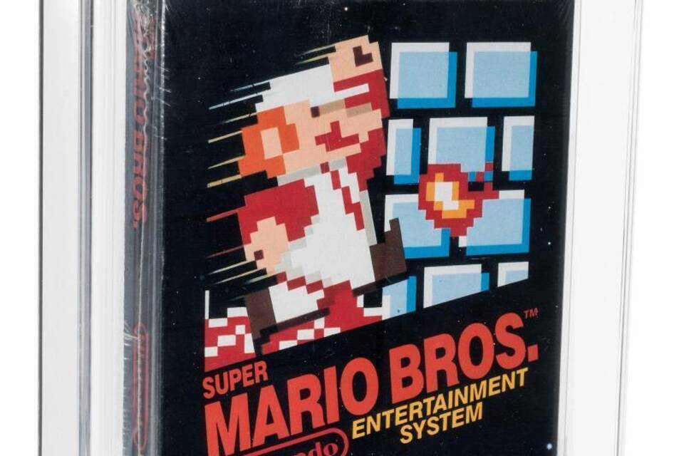 «Super Mario Bros.»-Videospiel