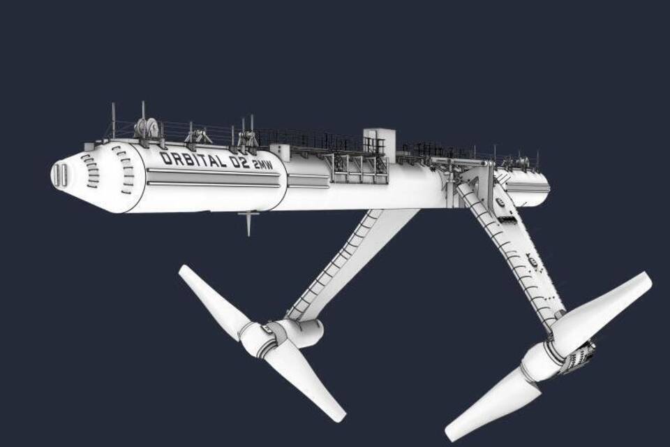Gezeitenkraftwerk Orbital O2 Gezeitenkraftwerk Orbital O2
