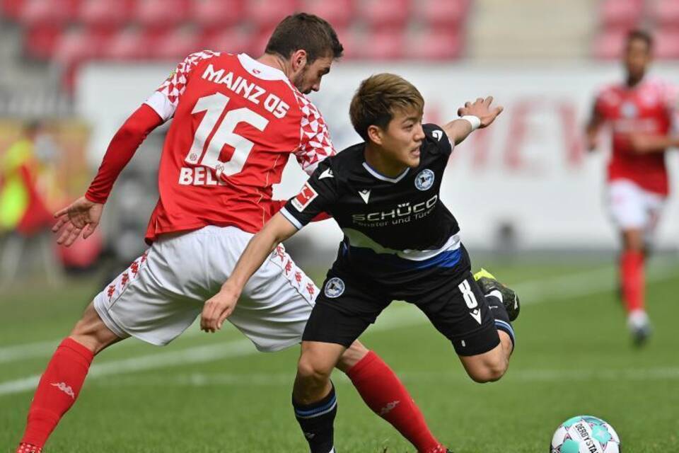 FSV Mainz 05 - Arminia Bielefeld