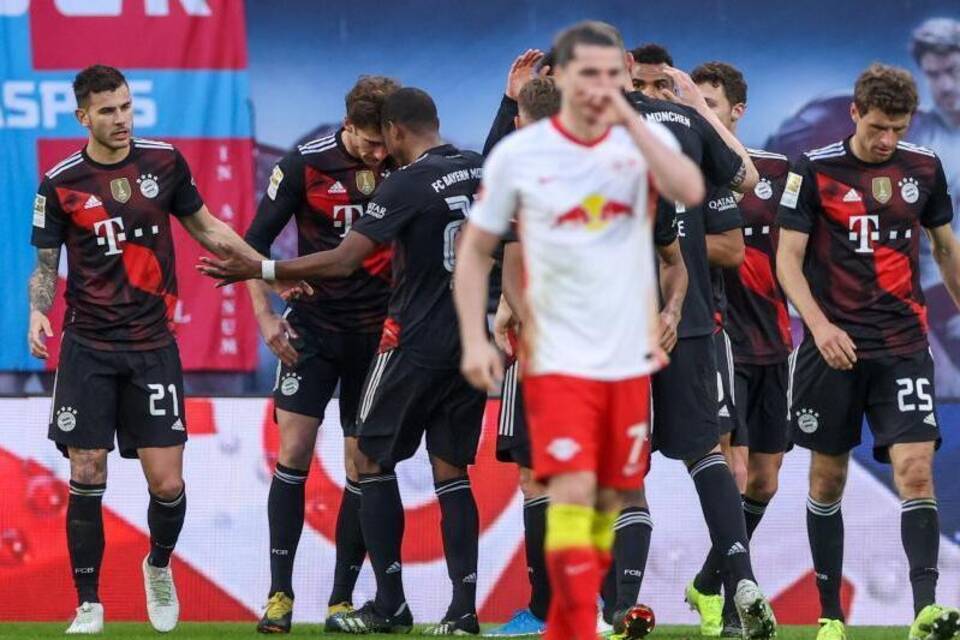 RB Leipzig - Bayern München RB Leipzig - Bayern München