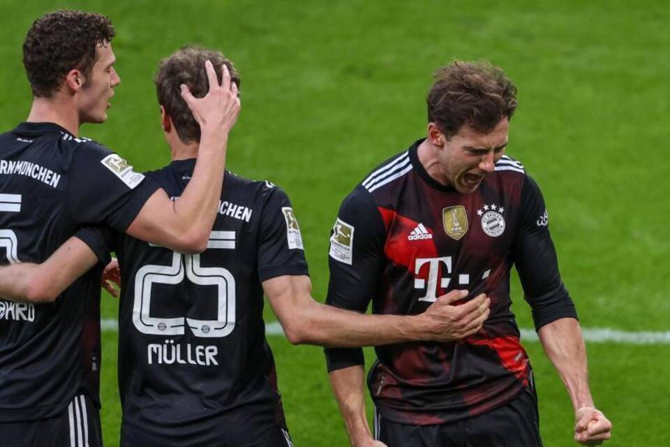 Torschütze Goretzka