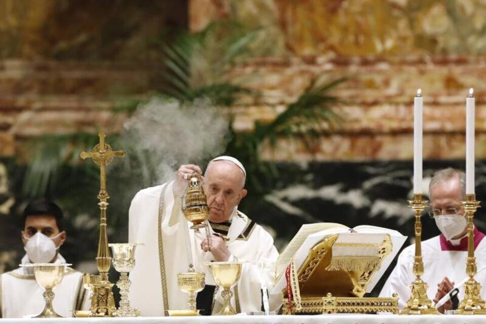 Osternacht im Vatikan