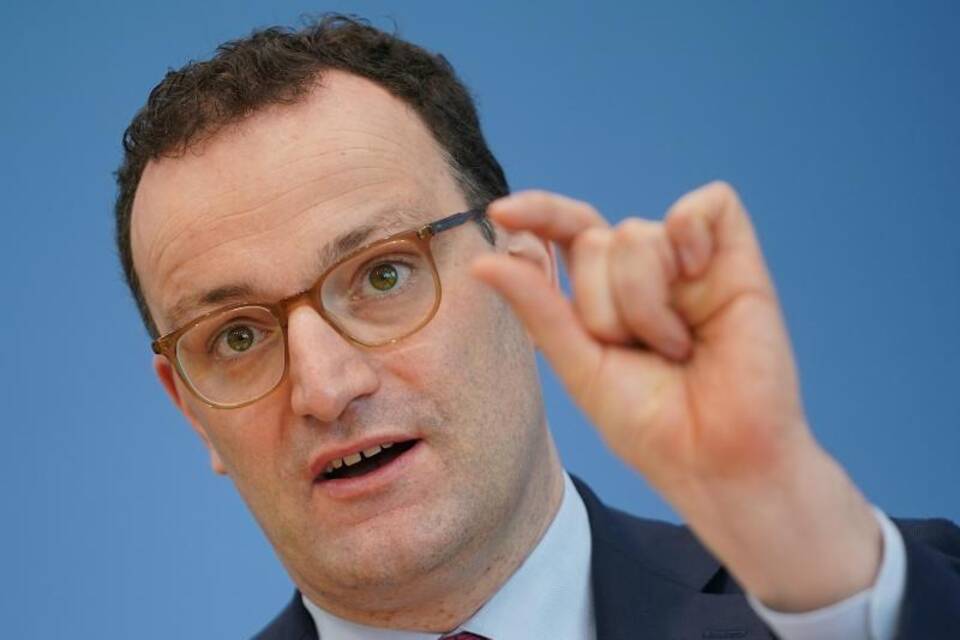 Bundesgesundheitsminister Jens Spahn