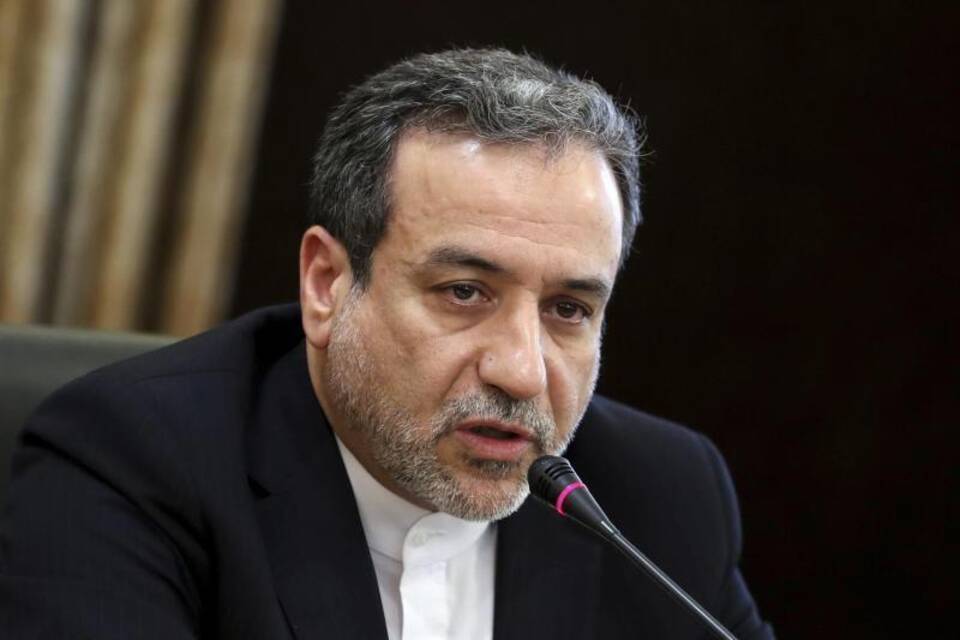Irans Außenminister Abbas Araghchi