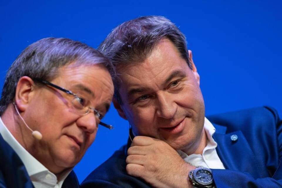 Armin Laschet und Markus Söder