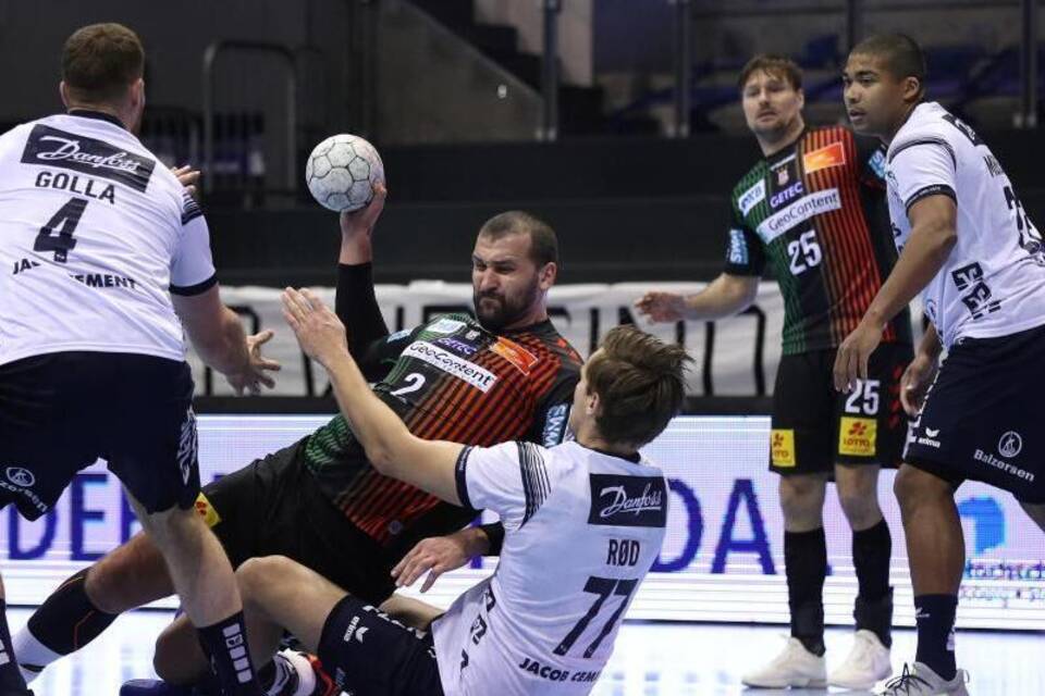 SC Magdeburg - SG Flensburg-Handewitt SC Magdeburg - SG Flensburg-Handewitt