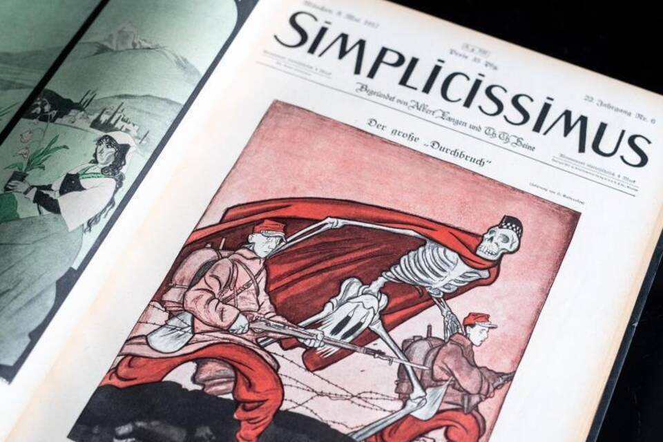 125 Jahre «Simplicissimus»