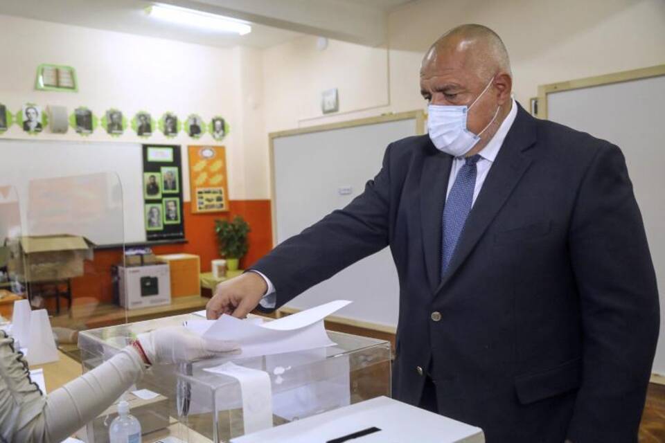 Parlamentswahl in Bulgarien