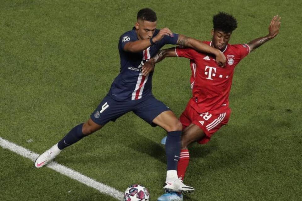 Bayern München - Paris Saint-Germain