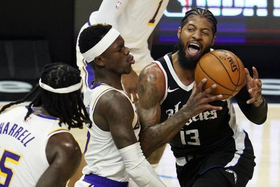 Los Angeles Clippers - Los Angeles Lakers Los Angeles Clippers - Los Angeles Lakers