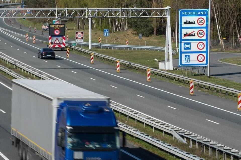 Autobahn in den Niederlanden Autobahn in den Niederlanden