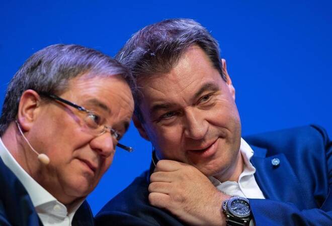 Bundestagswahl: Söder vs. Laschet: Spaltet die K-Frage die ...
