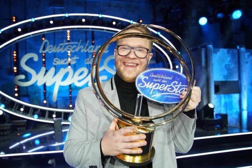 DSDS-Sieger Jan-Marten Block