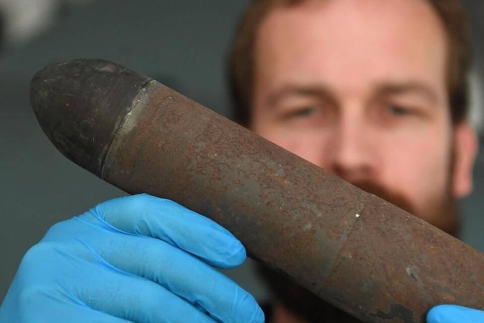 Erforschung Hinterlassenschaften aus Kriegszeiten Erforschung Hinterlassenschaften aus Kriegszeiten