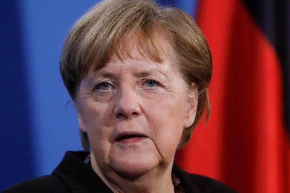 Bundeskanzlerin Angela Merkel