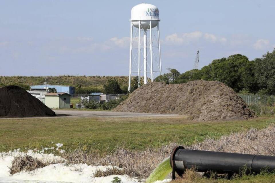 Drohende Umweltkatastrophe in Florida gebannt Drohende Umweltkatastrophe in Florida gebannt