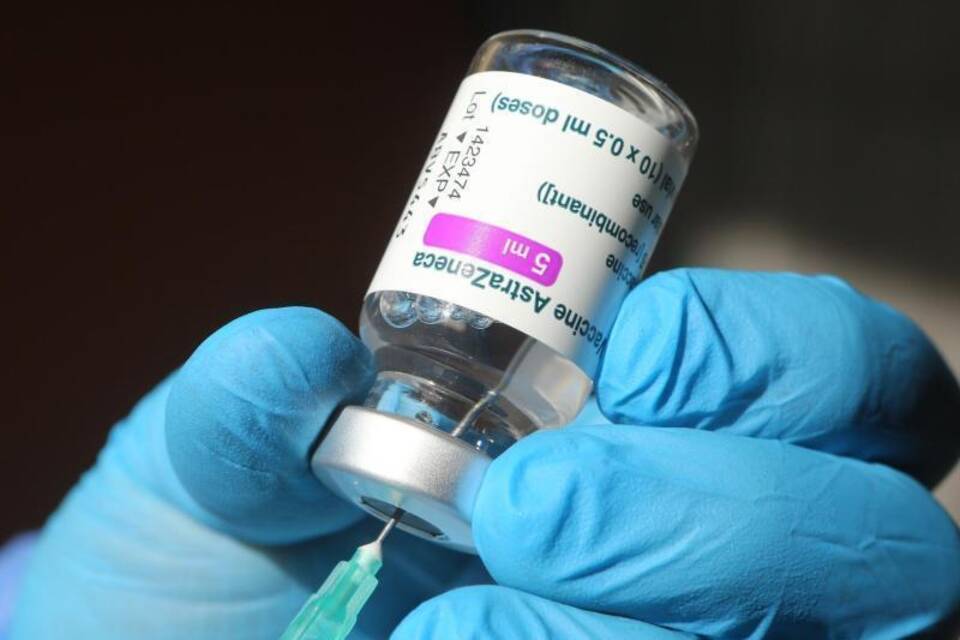 Corona-Impfstoff von Astrazeneca Corona-Impfstoff von Astrazeneca