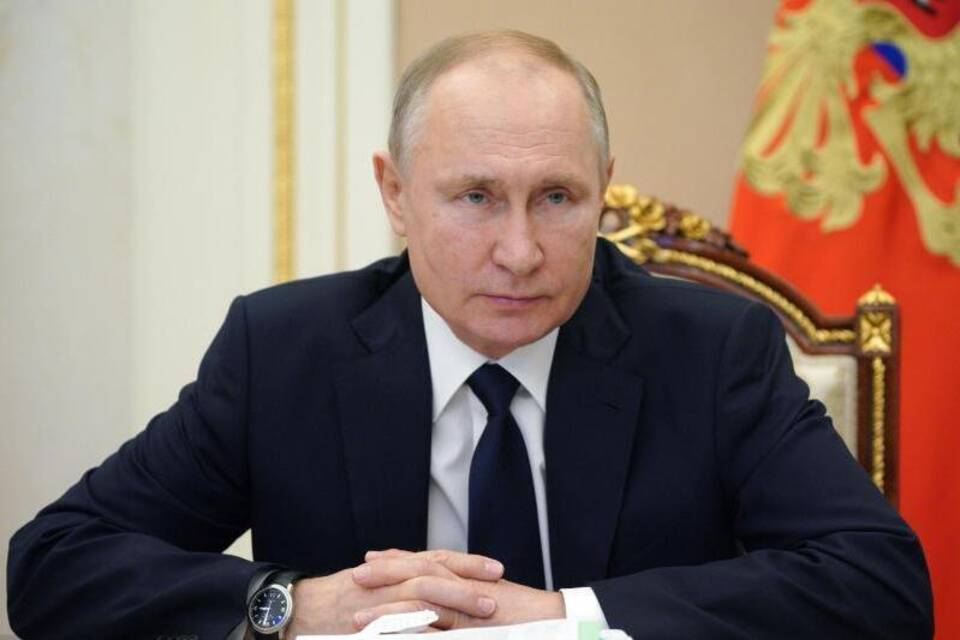 Russischer Präsident Putin Russischer Präsident Putin