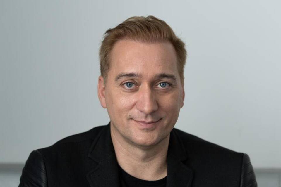Musikproduzent Paul van Dyk
