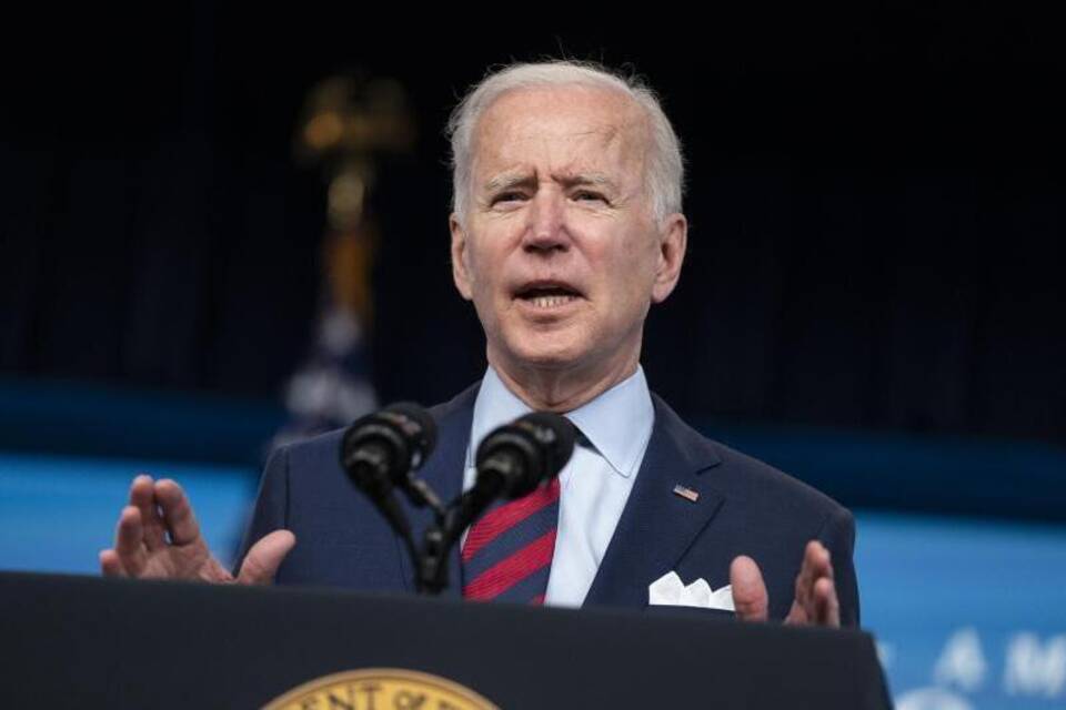 US-Präsident Biden US-Präsident Biden