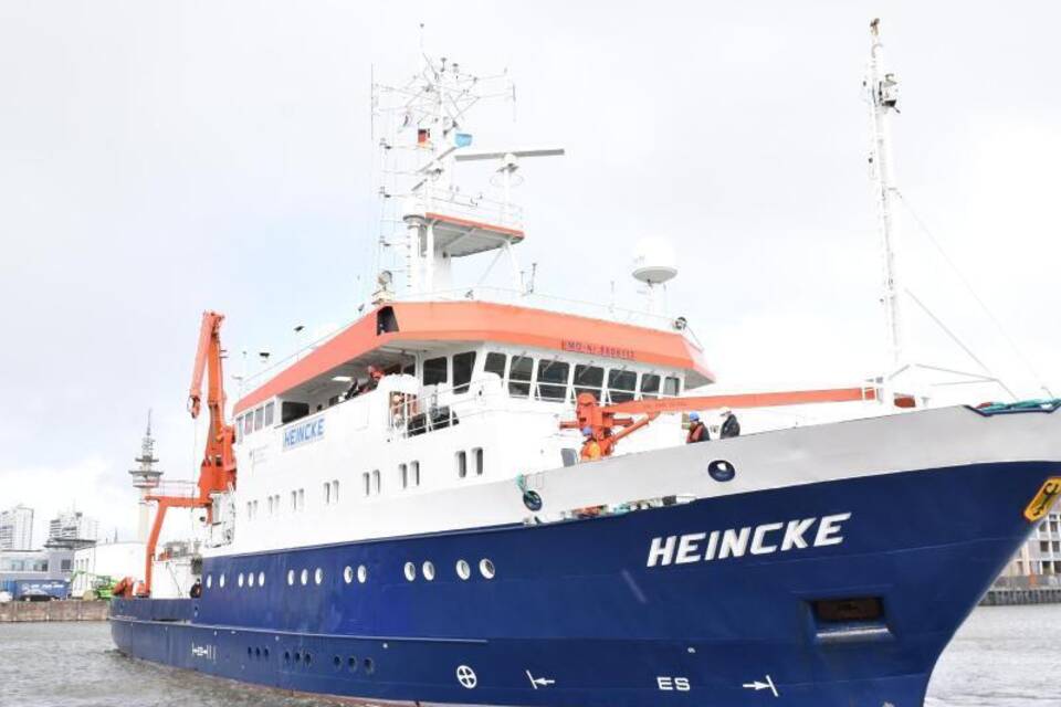 Forschungsschiff «Heincke» Forschungsschiff «Heincke»