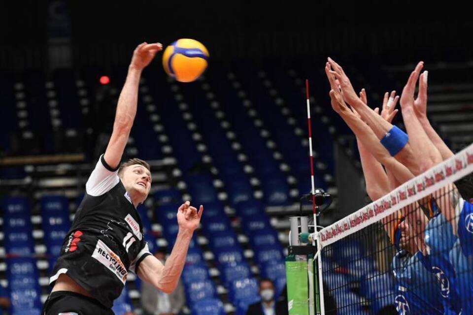 VfB Friedrichshafen - Berlin Volleys