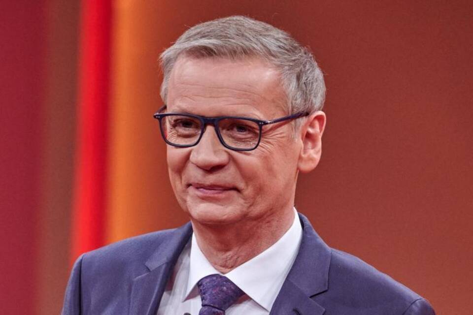 Quizmoderator Günther Jauch Quizmoderator Günther Jauch
