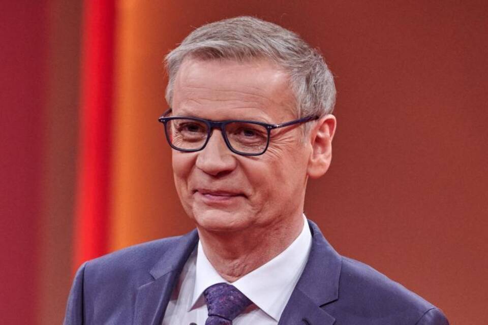 Quizmoderator Günther Jauch