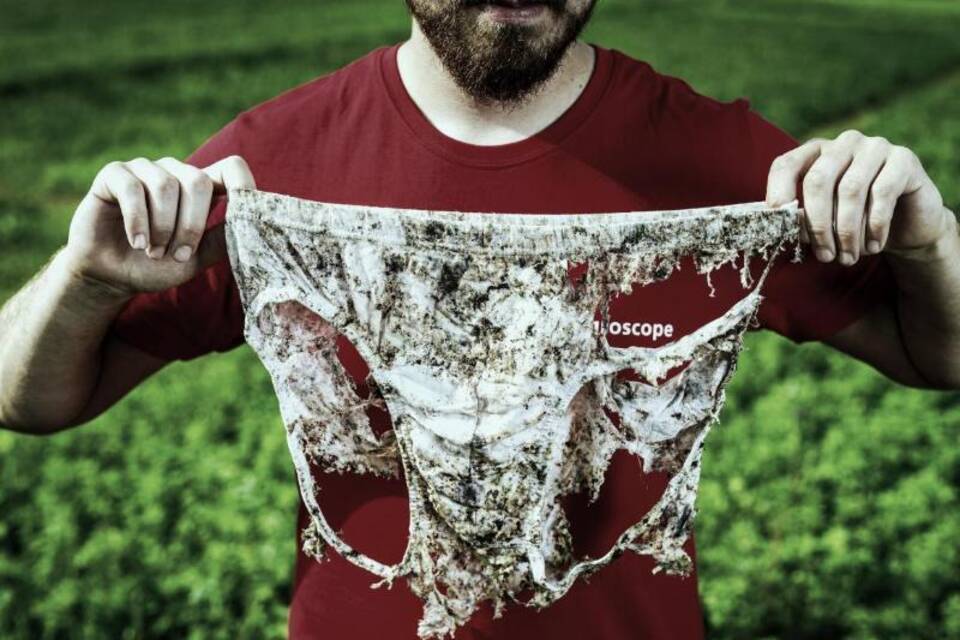 Beweisstück Unterhose Beweisstück Unterhose