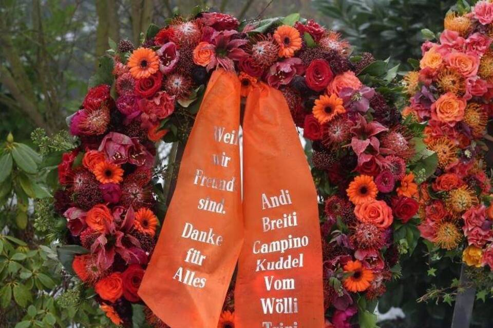 Jochen Hülder beigesetzt Jochen Hülder beigesetzt