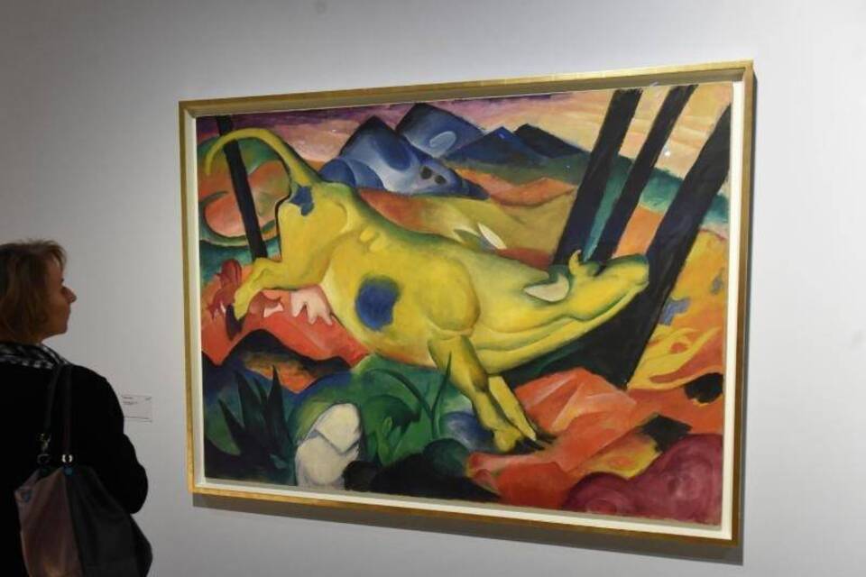 "August Macke und Franz Marc - Eine Künstlerfreundschschaft" "August Macke und Franz Marc - Eine Künstlerfreundschschaft"