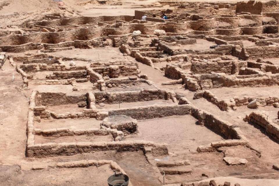 «Verlorene Stadt» in Ägypten «Verlorene Stadt» in Ägypten