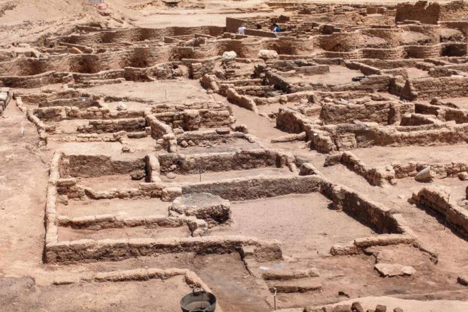 «Verlorene Stadt» in Ägypten