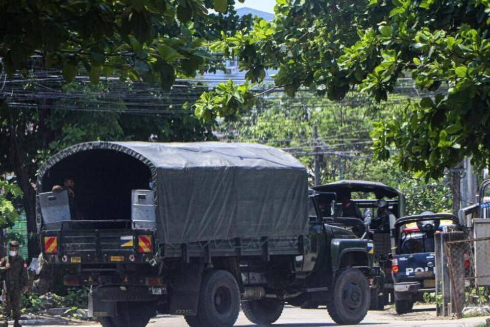 Nach dem Militärputsch in Myanmar Nach dem Militärputsch in Myanmar