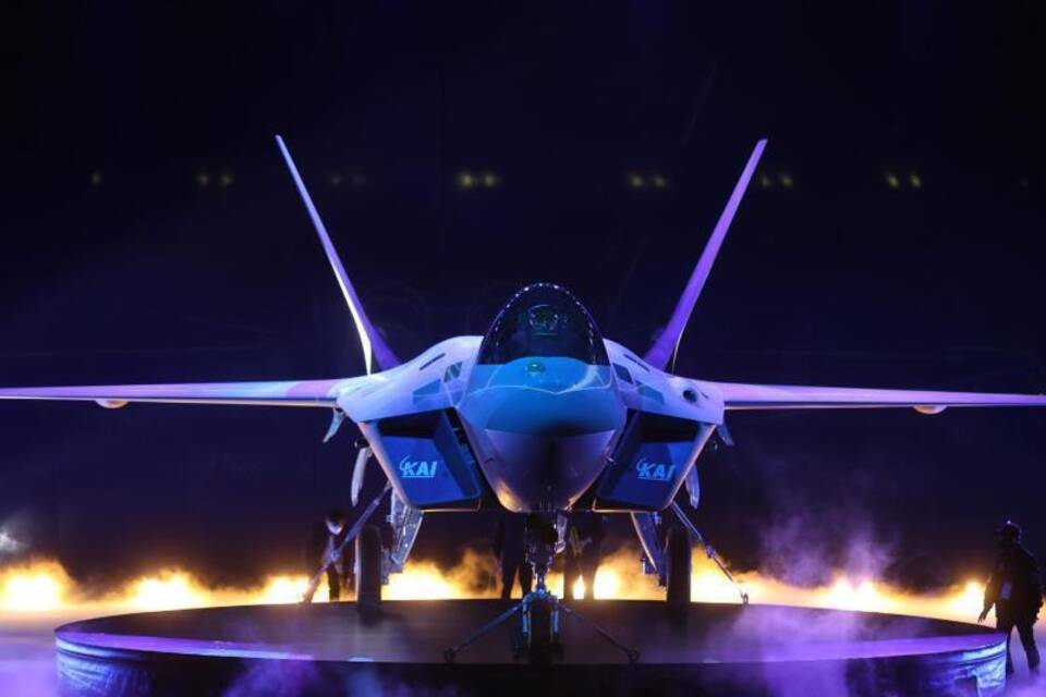 Südkoreas Kampfjet-Prototyp Südkoreas Kampfjet-Prototyp
