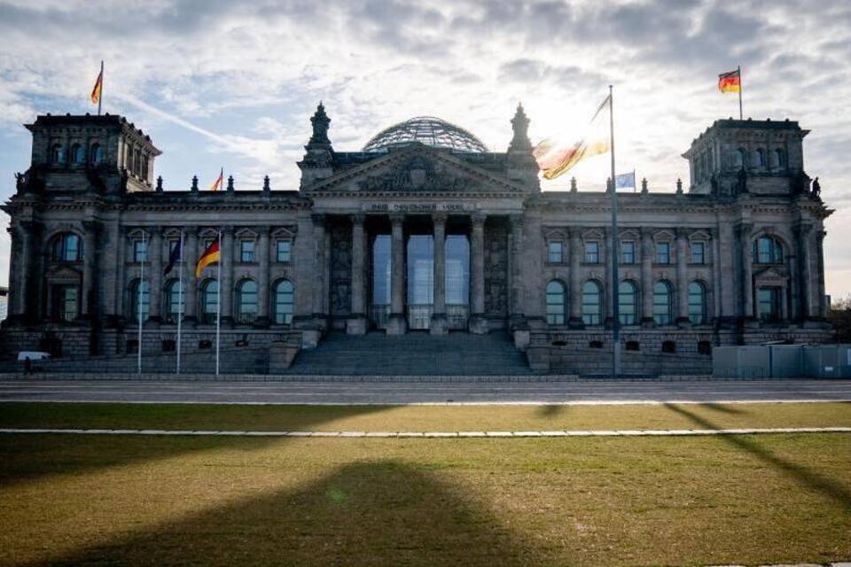 Coronavirus Bundestag Coronavirus Bundestag