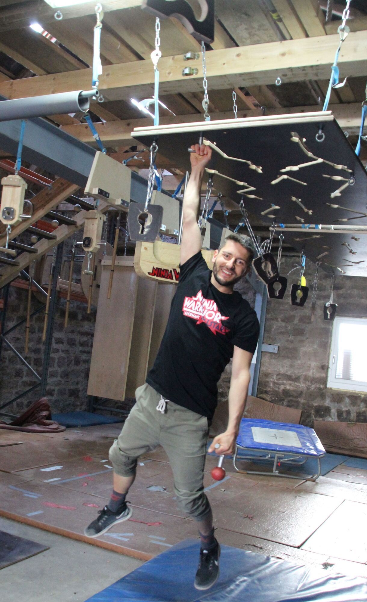 Ninja Warrior Bastian Hauk Bewirbt Sich Fur Die Sechste Staffel Buchen Rnz