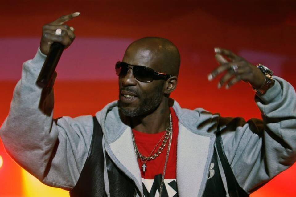 US-Rapper DMX US-Rapper DMX
