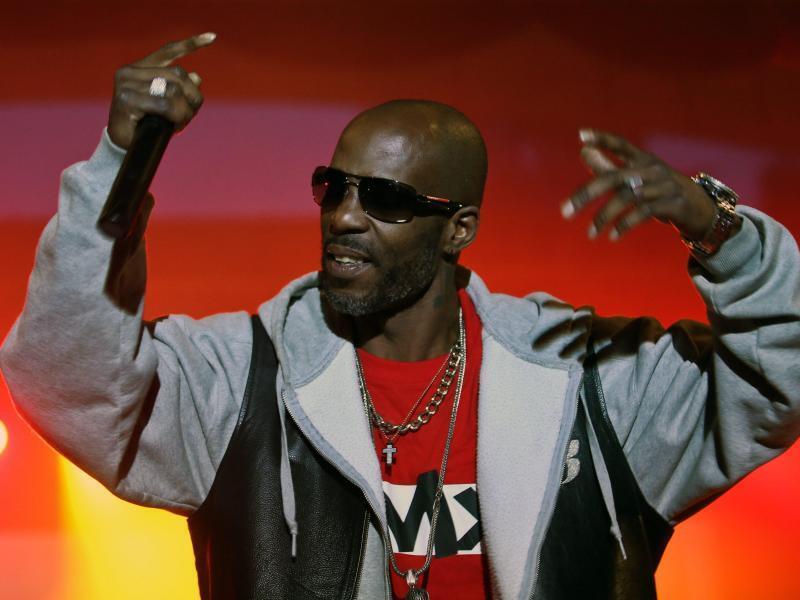 Medienberichte: US-Rapper DMX nach Herzanfall gestorben ...