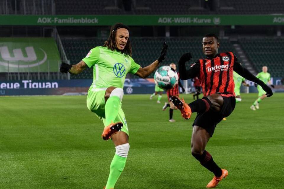 Wolfsburg gegen Frankfurt Wolfsburg gegen Frankfurt